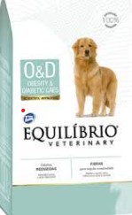 C EQUILIBRIO VETERINARY OBESITY & DIABETIC 7,5KG
