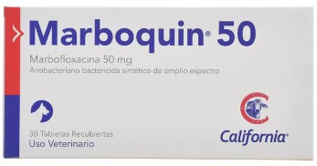 MARBOQUIN 50 MG CAJA X 30 TAB