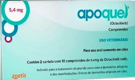 APOQUEL 5,4 MG - UND