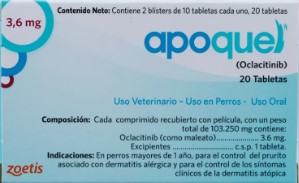 APOQUEL 3,6 MG - UND