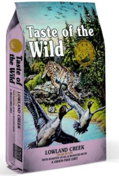TASTE OF THE WILD LOWLAND 500 GR FELINE