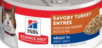 F ADULT 7+ TURKEY  5,5OZ