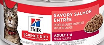 F ADULT SALMON 5,5OZ