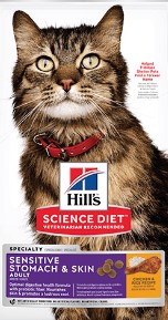 F ADULT SENSITIVE STOMACH & SKIN 3,5LB