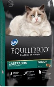 F EQUILIBRIO GATO ADULTO CASTRADO+7 AÑOS 1,5KG