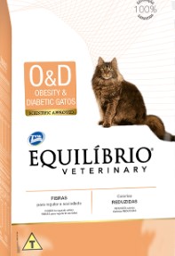 F EQUILIBRIO VETERINARY OBESITY & DIABETIC 2KG