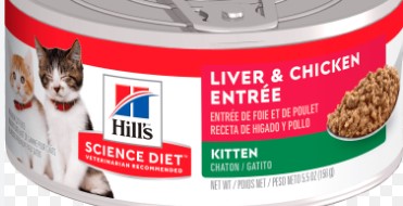 F KITTEN LIVER & CHICKEN  5,5OZ