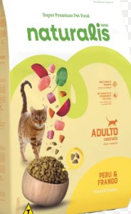 F NATURALIS ADULTO CASTRADO FRANGO & PERU 1.5KG
