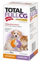 TOTAL F CG SUSPENSION 15ML PERRO Y GATO