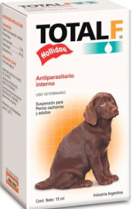 TOTAL F SUSPENSIÓN PERRO 15ML