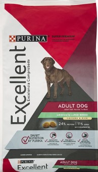 EXCELLENT ADULT RAZA MED GRANDE X 17 KG