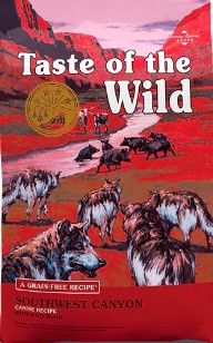 TASTE OF DE WILD SOUTHWEST CANYON 14 LB