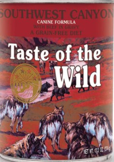 TASTE OF DE WILD SOUTHWEST CANYON 390 GR
