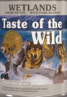 TASTE OF DE WILD WETLANDS 390 GR