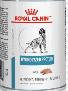 VHN HYDROLIZED DOG LATA 390 gr