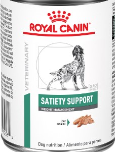 VHN SATIETY DOG LATA 0.38KG