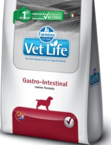 VET LIFE CANINE GASTRO - INTESTESTINAL 2 KG