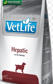 VET LIFE CANINE HEPATIC 2 KG