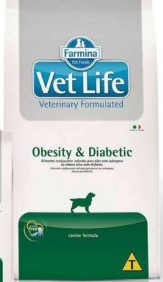 VET LIFE CANINE OBESITY & DIABETIC 2 KG