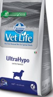 VET LIFE CANINE ULTRAHYPO 2 KG