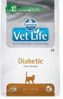 VET LIFE FELINE DIABETIC 0,4 KG