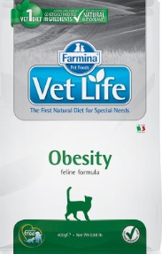 VET LIFE FELINE OBESITY 0,4 KG