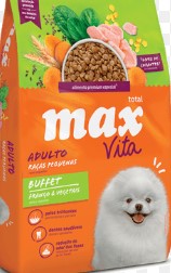 C MAX VITA ADULTO RAÇAS PEQUENAS BUFFET FRANGO Y VEGETAIS 3 KG
