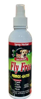 FLY FREE SPRAY HERBAL X 250ML