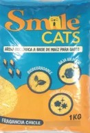 ARENA MAIZ SMALE CATS CHICLE 3.5 KL