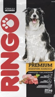 RINGO + PRO PREMIUM X 20KG