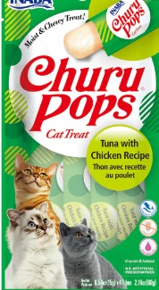 CHURU POPS  TUNA CHICKEN (ATUN Y POLLO) 60G X4