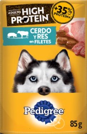 POUCHE PEDIGREE ADULTO HP CERDO Y RES X 100 GR