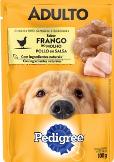 POUCHE PEDIGREE RAZA PEQUEÑA POLLO 100 GR