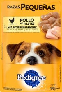 POUCHE PEDIGREE ADULTO RP POLLO X 100 GR