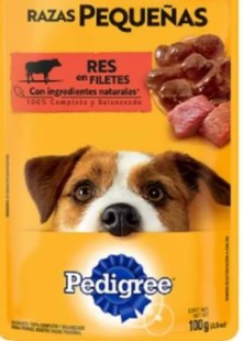 POUCHE PEDIGREE ADULTO RP RES X 100 GR