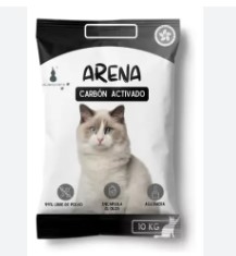 ARENA CALABAZA CARBON ACTIVADO  10KG