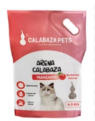 ARENA CALABAZA MANZANA 10KG