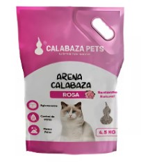ARENA CALABAZA ROSA 10KG