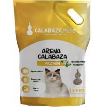 ARENA CALABAZA YAZMIN 10KG