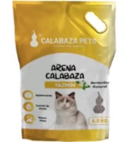 ARENA CALABAZA YAZMIN 4.5KG