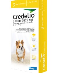 CREDELIO 1.3A2.5 KG (56.25 MG) AMARILLO X 1 TAB