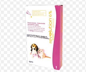 REVOLUTION 6% X 0,25 ML (ROSADO)