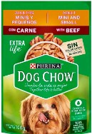 POUCHE DOG CHOW CARNE MINIS Y PEGUEÑO 100g