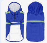 CHAQUETA IMPERMEABLE PARA PERRO TALLA XXL (CALABAZA)