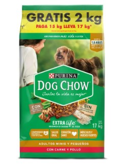 DOG CHOW ADULTOS TODOS LOS TAMAÑOS 25KG