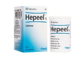 HEPEEL X 50 TABLETAS