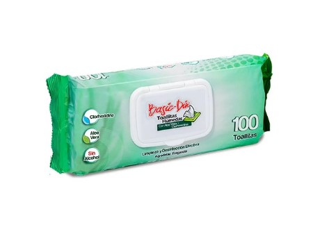 BASIC TOALLITAS HUMEDAS X 100UND