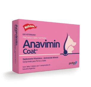 ANAVIMIN COAT  21 COMPRIMIDOS