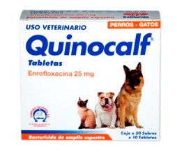 QUINOCALF 25 MG - UND