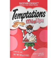 TEMPTATIONS MIX CARNES 85 GR